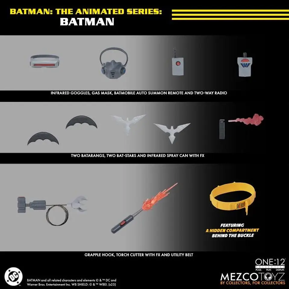 [PREVENTA] BATMAN - BATMAN: THE ANIMATED SERIES - ONE:12 7
