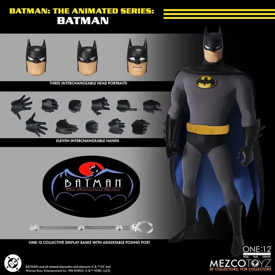 [PREVENTA] BATMAN - BATMAN: THE ANIMATED SERIES - ONE:12 8