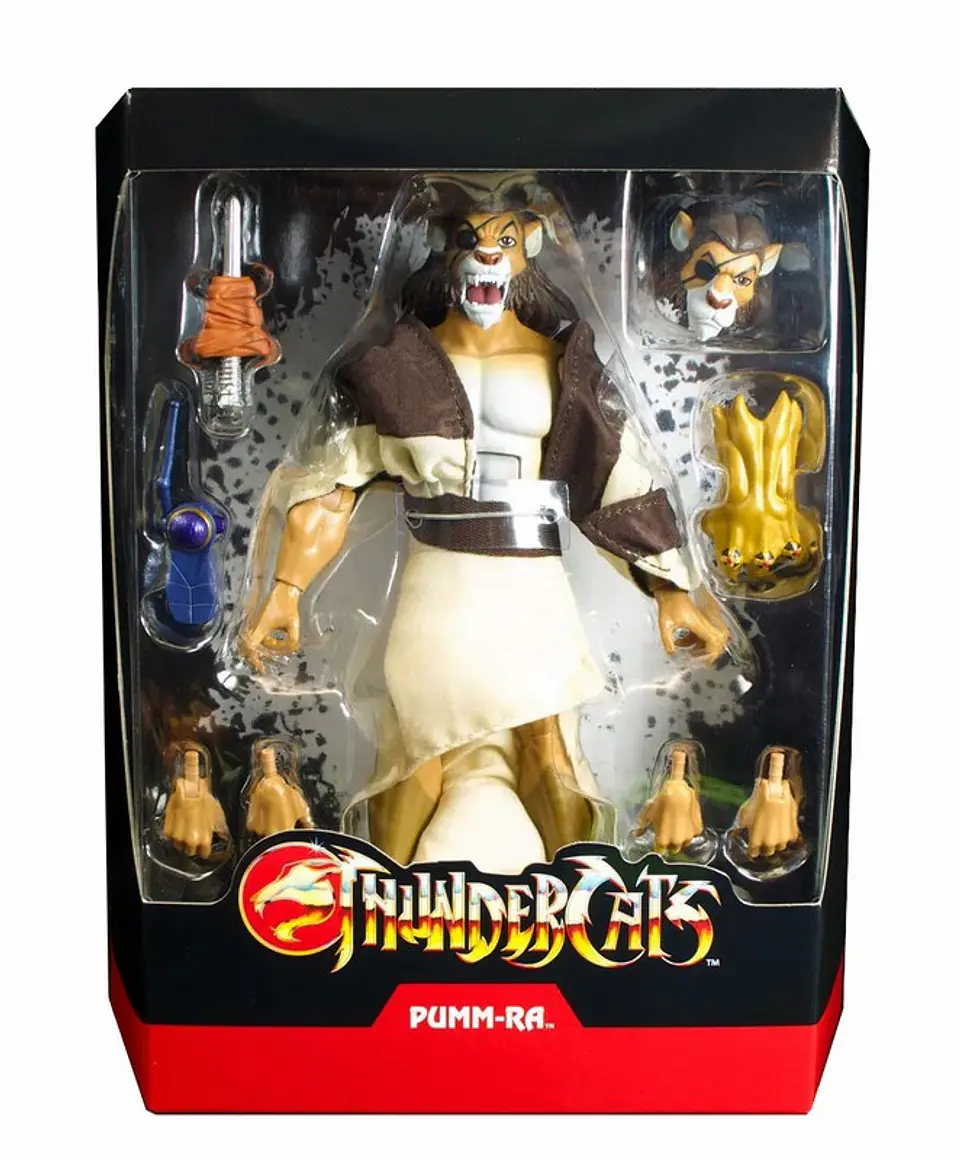 ULTIMATES PUMM-RA - THUNDERCATS 3