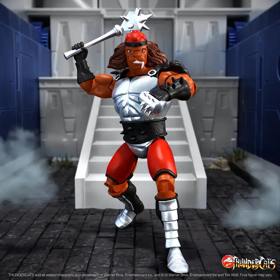ULTIMATES GRUNE THE DESTROYER (TOY RECOLOR VER.) - THUNDERCATS 2