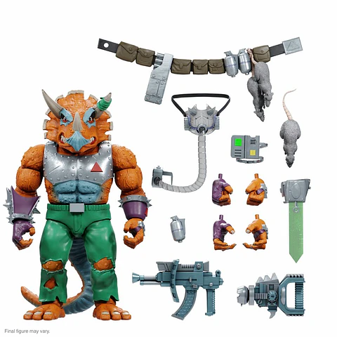 ULTIMATES TRICERATON - TMNT
