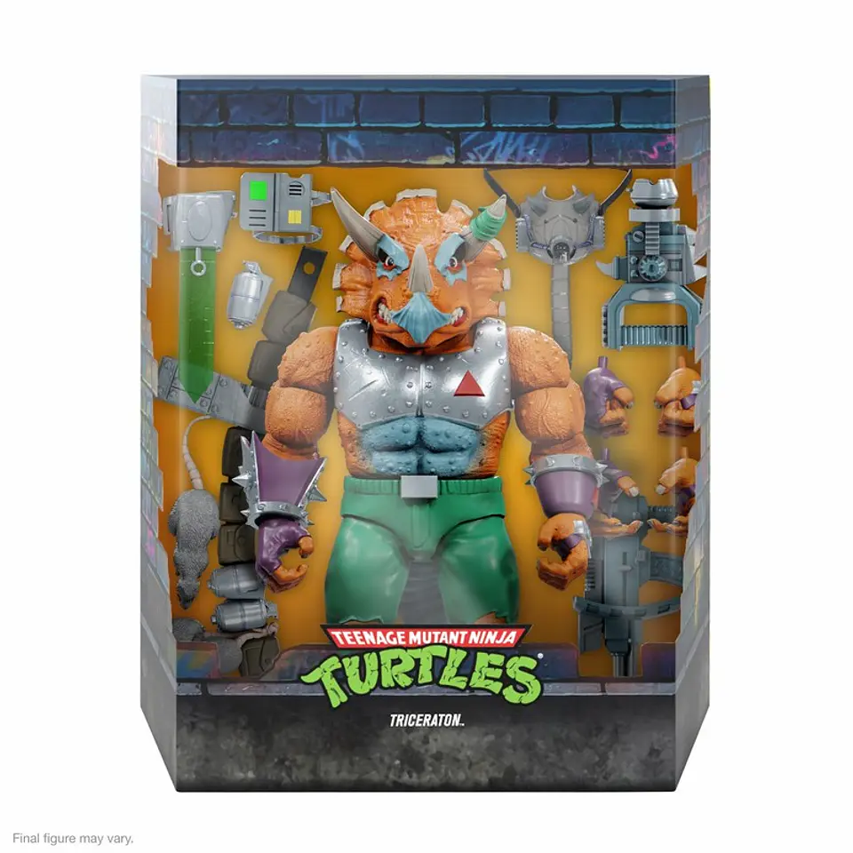 ULTIMATES TRICERATON - TMNT 4