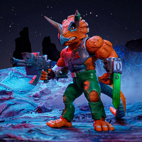 ULTIMATES TRICERATON - TMNT