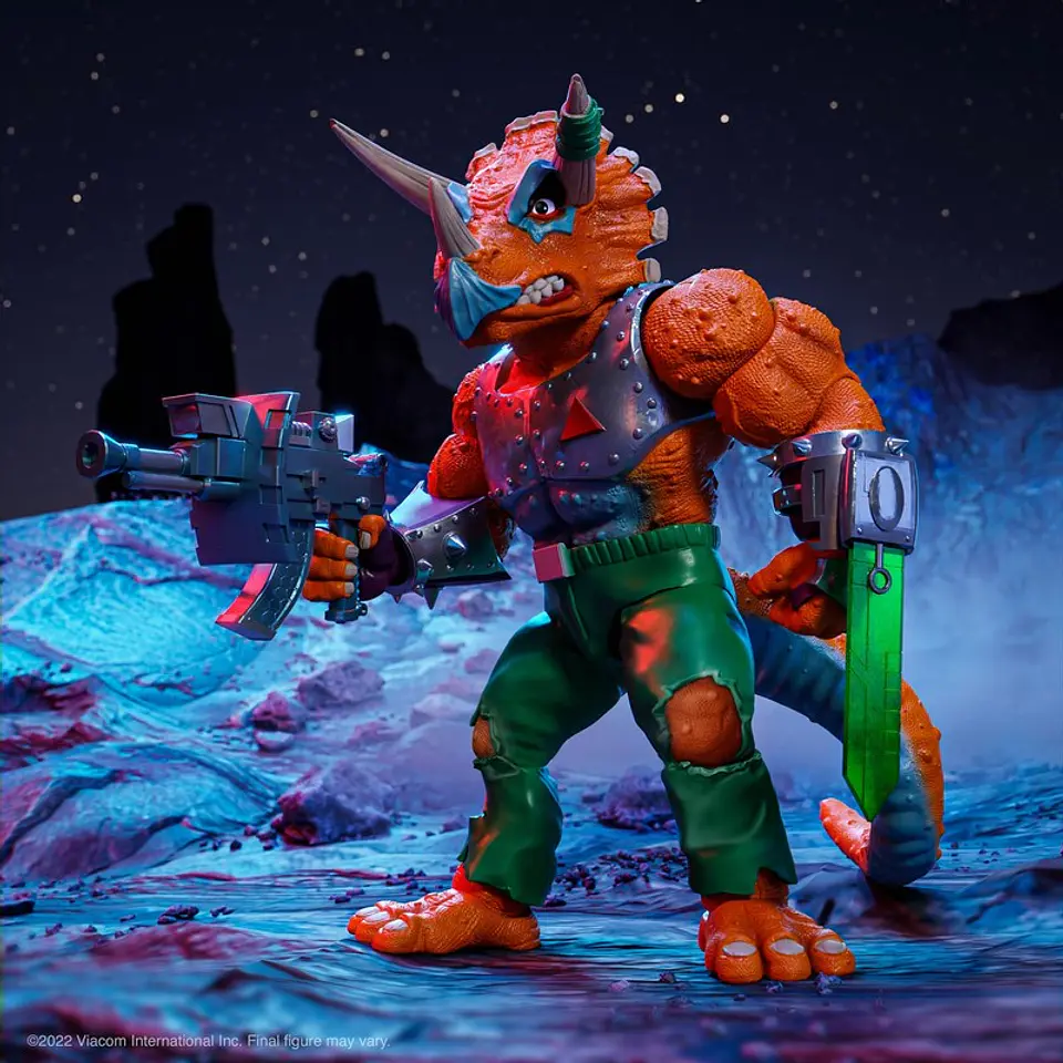 ULTIMATES TRICERATON - TMNT 2