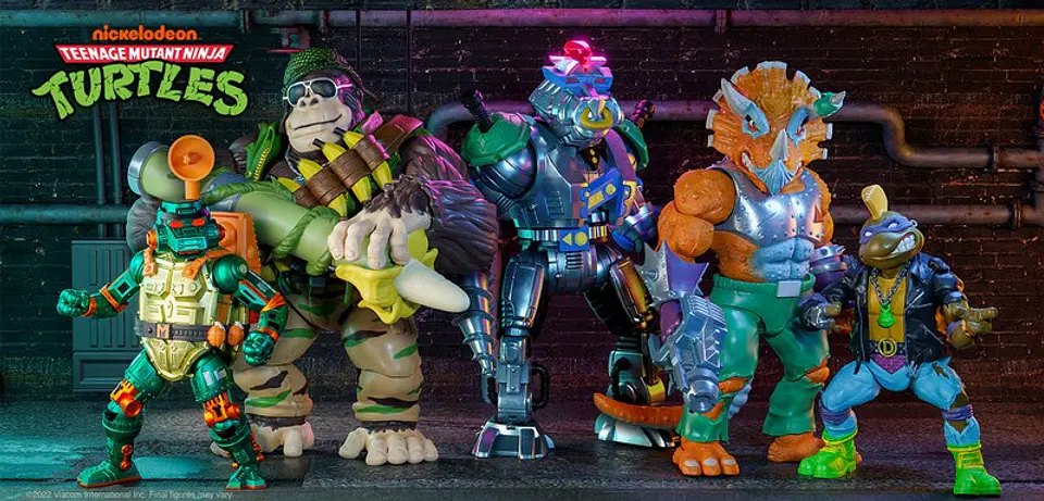 ULTIMATES TRICERATON - TMNT 3
