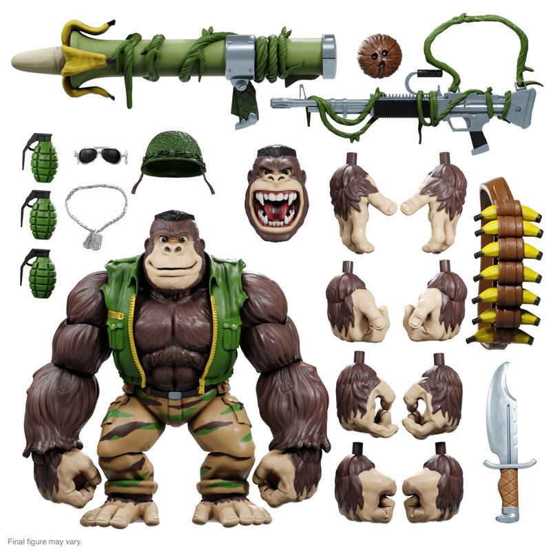 ULTIMATES GUERRILLA GORILLA - TMNT
