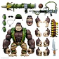 ULTIMATES GUERRILLA GORILLA - TMNT - Miniatura 1