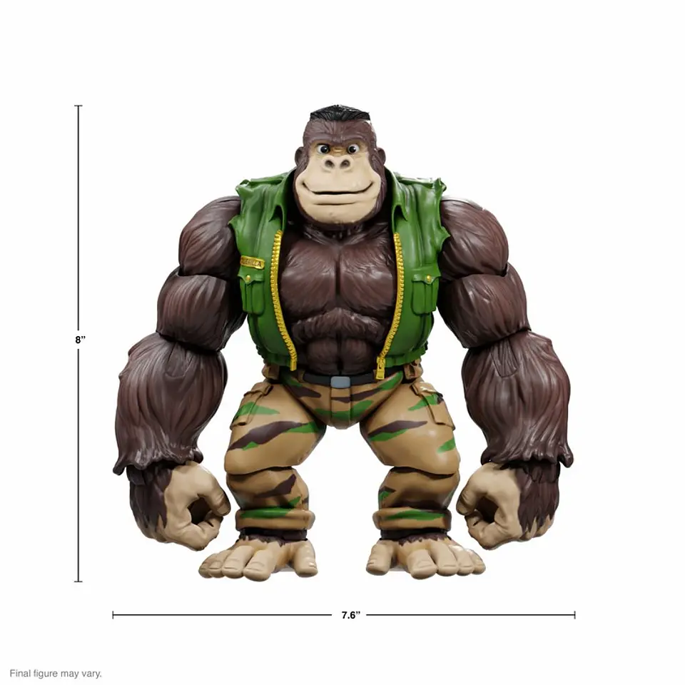 ULTIMATES GUERRILLA GORILLA - TMNT 3
