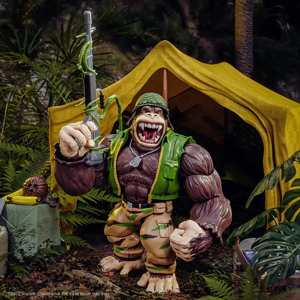 ULTIMATES GUERRILLA GORILLA - TMNT 2