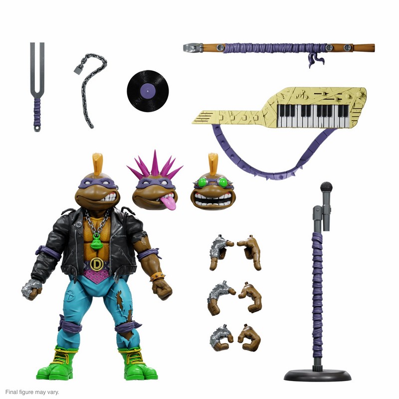 ULTIMATES PUNKER DON - TMNT
