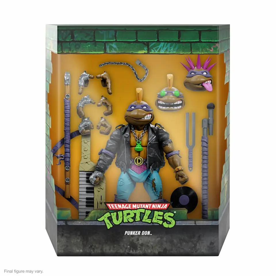 ULTIMATES PUNKER DON - TMNT 3