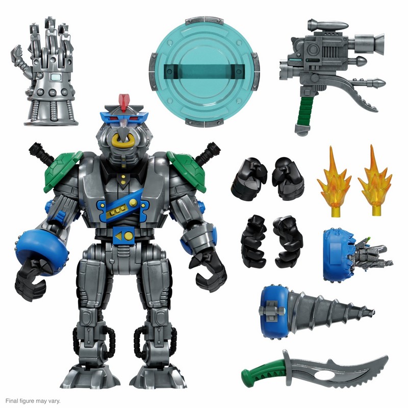 ULTIMATES ROBOTIC BEBOP - TMNT