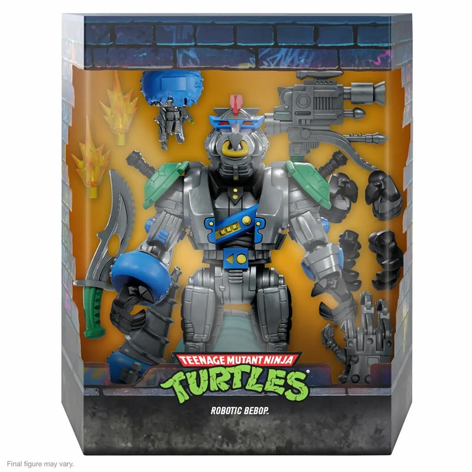 ULTIMATES ROBOTIC BEBOP - TMNT 3