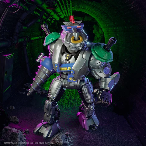ULTIMATES ROBOTIC BEBOP - TMNT