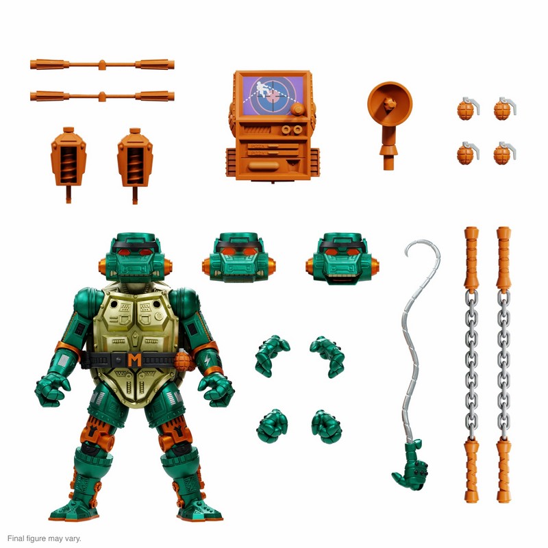 ULTIMATES METALHEAD MICHELANGELO - TMNT