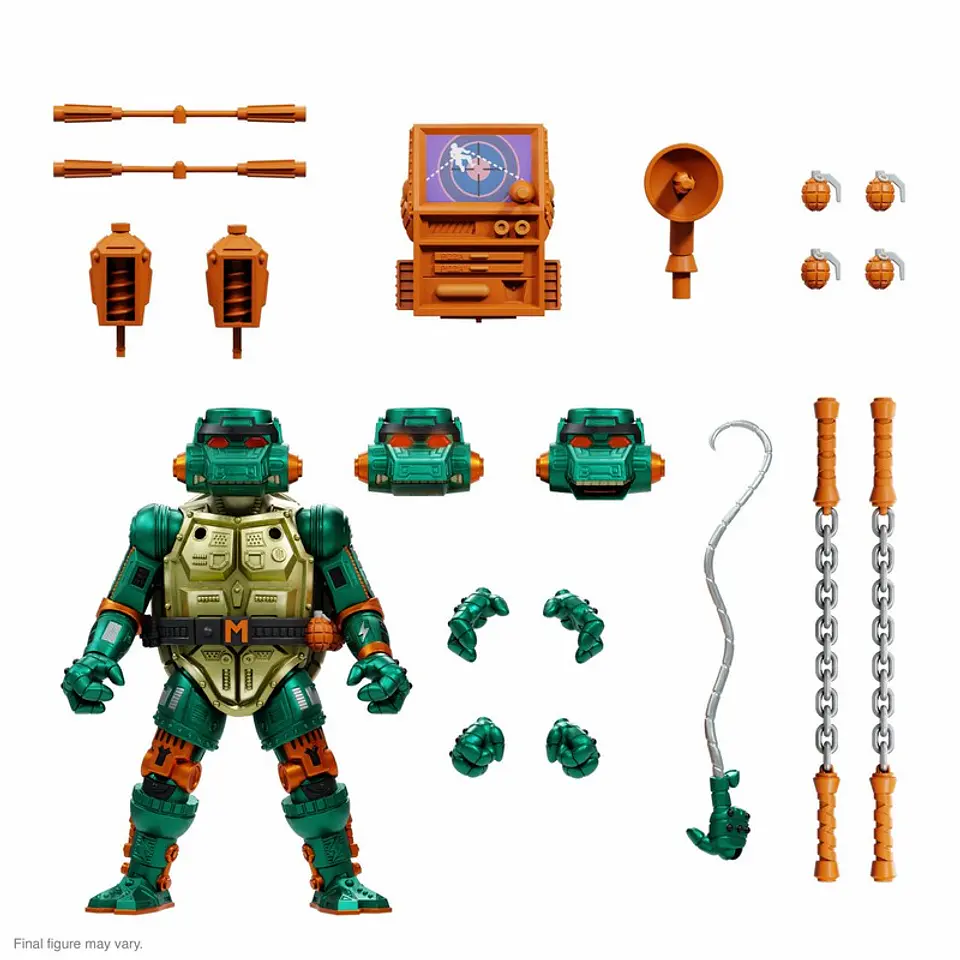 ULTIMATES METALHEAD MICHELANGELO - TMNT 1