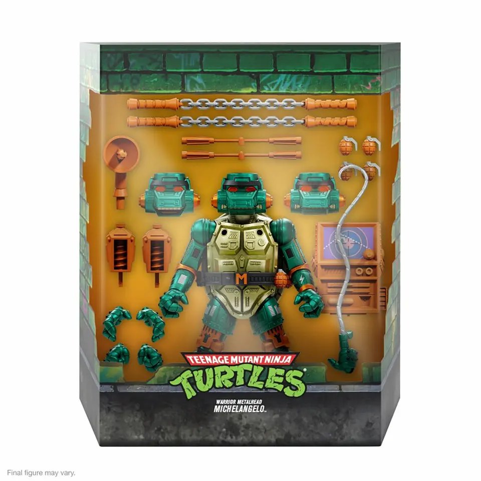 ULTIMATES METALHEAD MICHELANGELO - TMNT 3