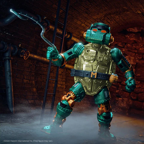 ULTIMATES METALHEAD MICHELANGELO - TMNT