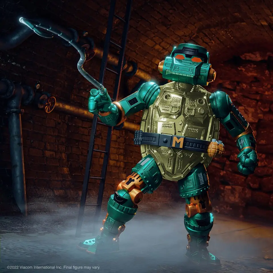ULTIMATES METALHEAD MICHELANGELO - TMNT 2