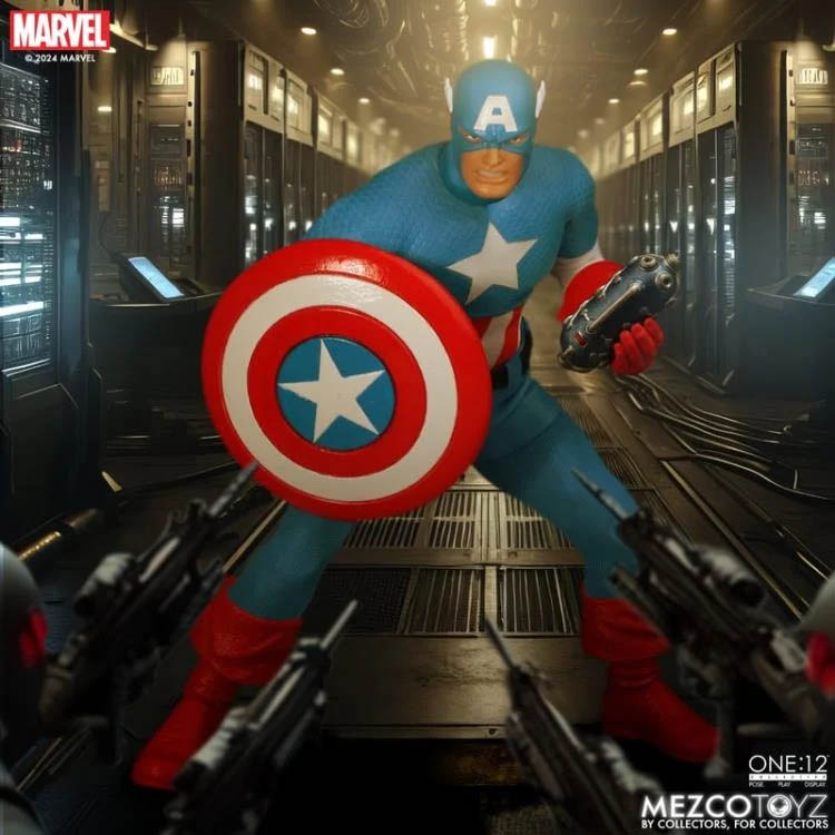CAPTAIN AMERICA (SILVER AGE EDITION) - ONE:12