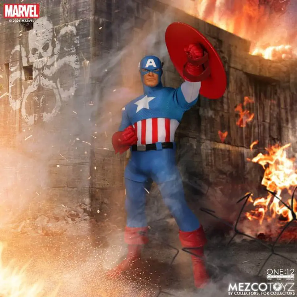 CAPTAIN AMERICA (SILVER AGE EDITION) - ONE:12 4