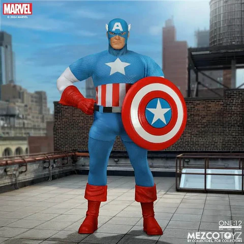 CAPTAIN AMERICA (SILVER AGE EDITION) - ONE:12