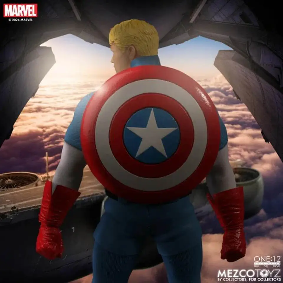 CAPTAIN AMERICA (SILVER AGE EDITION) - ONE:12 6