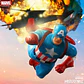 CAPTAIN AMERICA (SILVER AGE EDITION) - ONE:12 - Miniatura 7
