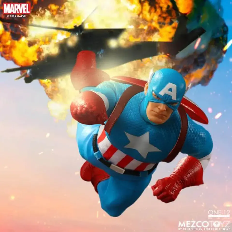 CAPTAIN AMERICA (SILVER AGE EDITION) - ONE:12 7