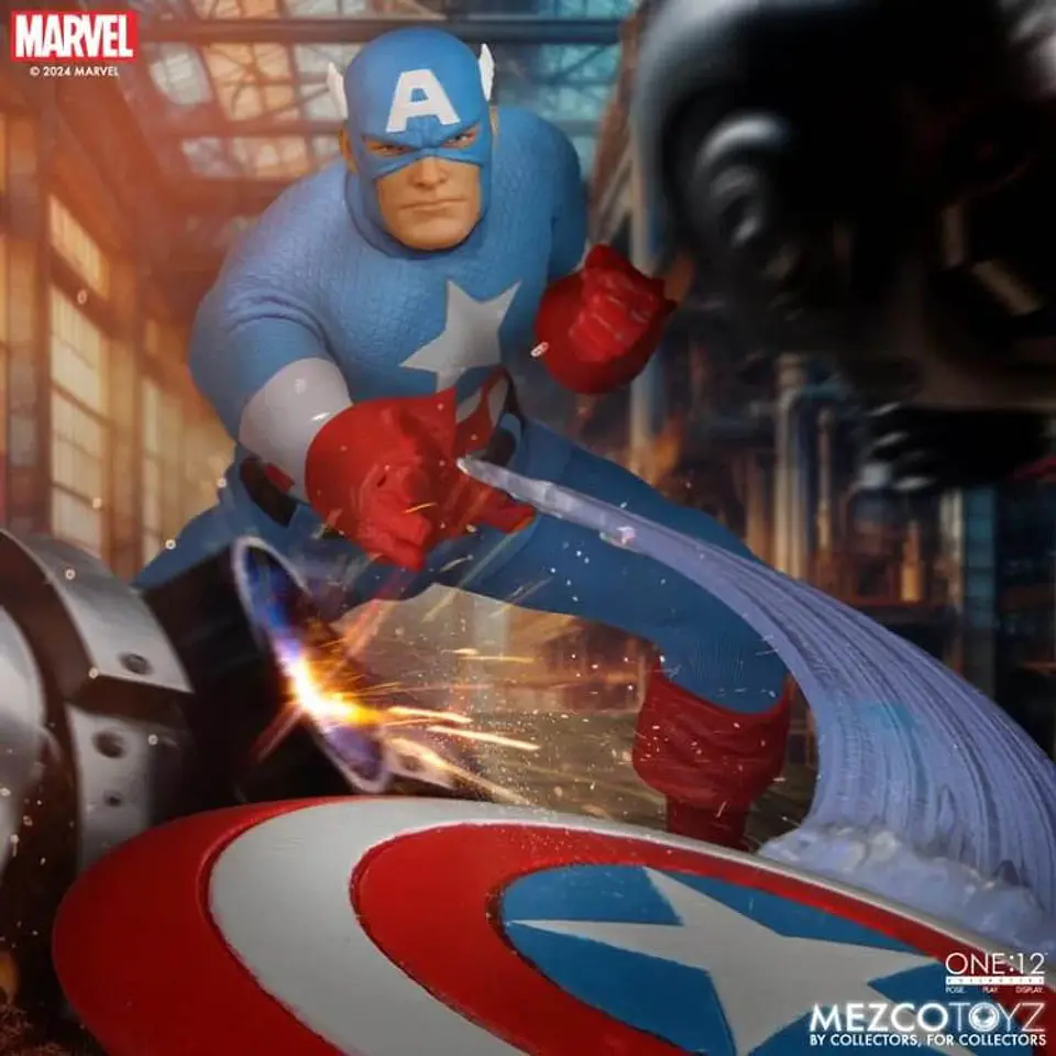 CAPTAIN AMERICA (SILVER AGE EDITION) - ONE:12 8