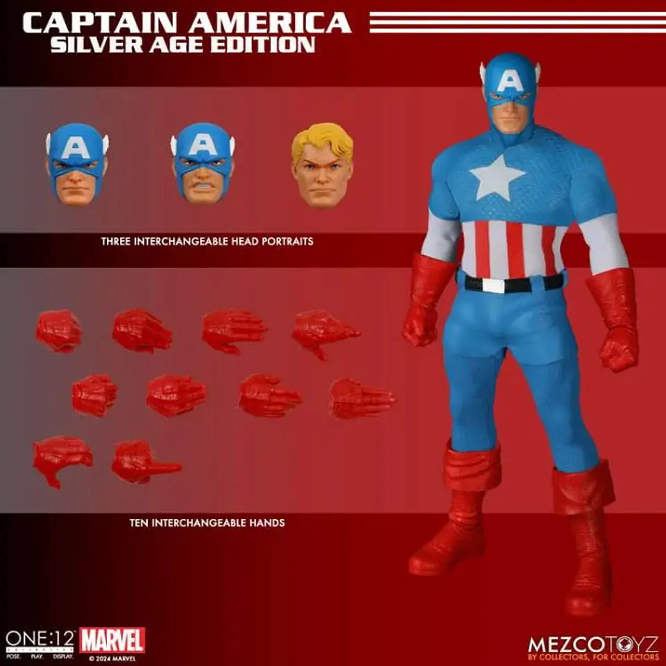CAPTAIN AMERICA (SILVER AGE EDITION) - ONE:12 9