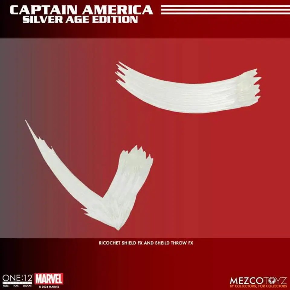 CAPTAIN AMERICA (SILVER AGE EDITION) - ONE:12 11