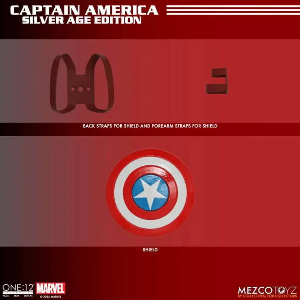CAPTAIN AMERICA (SILVER AGE EDITION) - ONE:12 12
