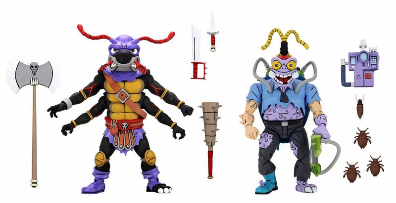 ANTRAX & SCUM 2-PACK - CARTOON VERSION TMNT