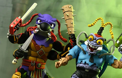 ANTRAX & SCUM 2-PACK - CARTOON VERSION TMNT