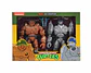 TRAGG & GRANNITOR 2-PACK - CARTOON VERSION TMNT - Miniatura 6