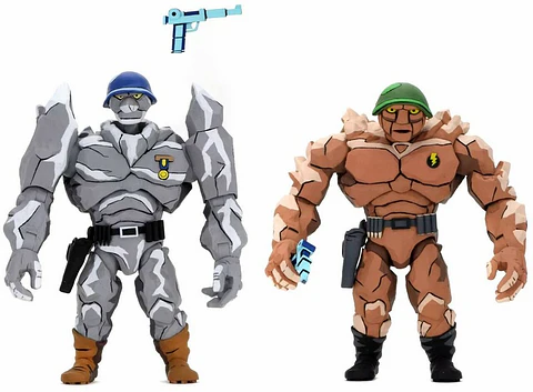 TRAGG & GRANNITOR 2-PACK - CARTOON VERSION TMNT