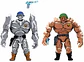TRAGG & GRANNITOR 2-PACK - CARTOON VERSION TMNT - Miniatura 1