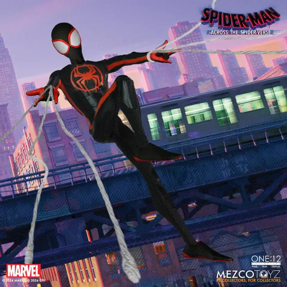 MILES MORALES - SPIDER-MAN: ACROSS THE SPIDER-VERSE - ONE:12 3