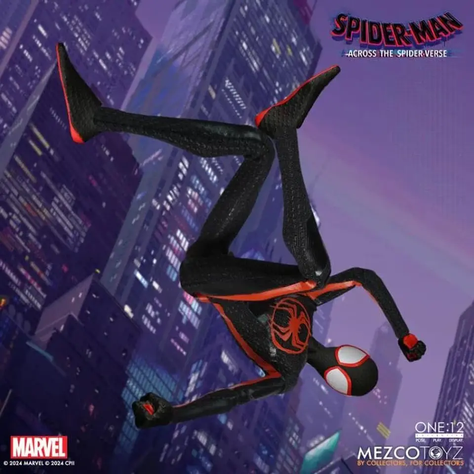 MILES MORALES - SPIDER-MAN: ACROSS THE SPIDER-VERSE - ONE:12 4