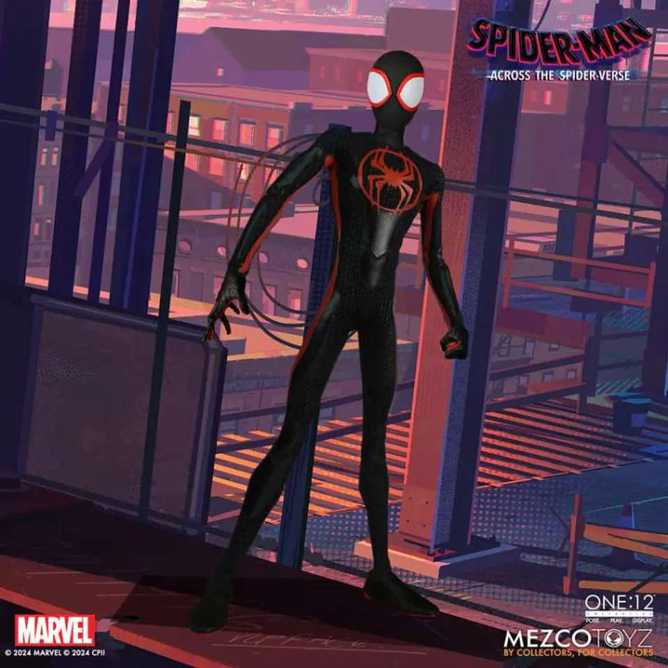 MILES MORALES - SPIDER-MAN: ACROSS THE SPIDER-VERSE - ONE:12 2