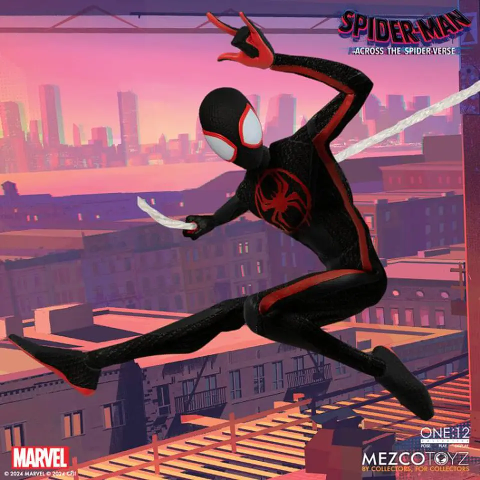 MILES MORALES - SPIDER-MAN: ACROSS THE SPIDER-VERSE - ONE:12 1