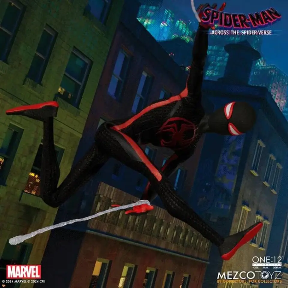 MILES MORALES - SPIDER-MAN: ACROSS THE SPIDER-VERSE - ONE:12 5