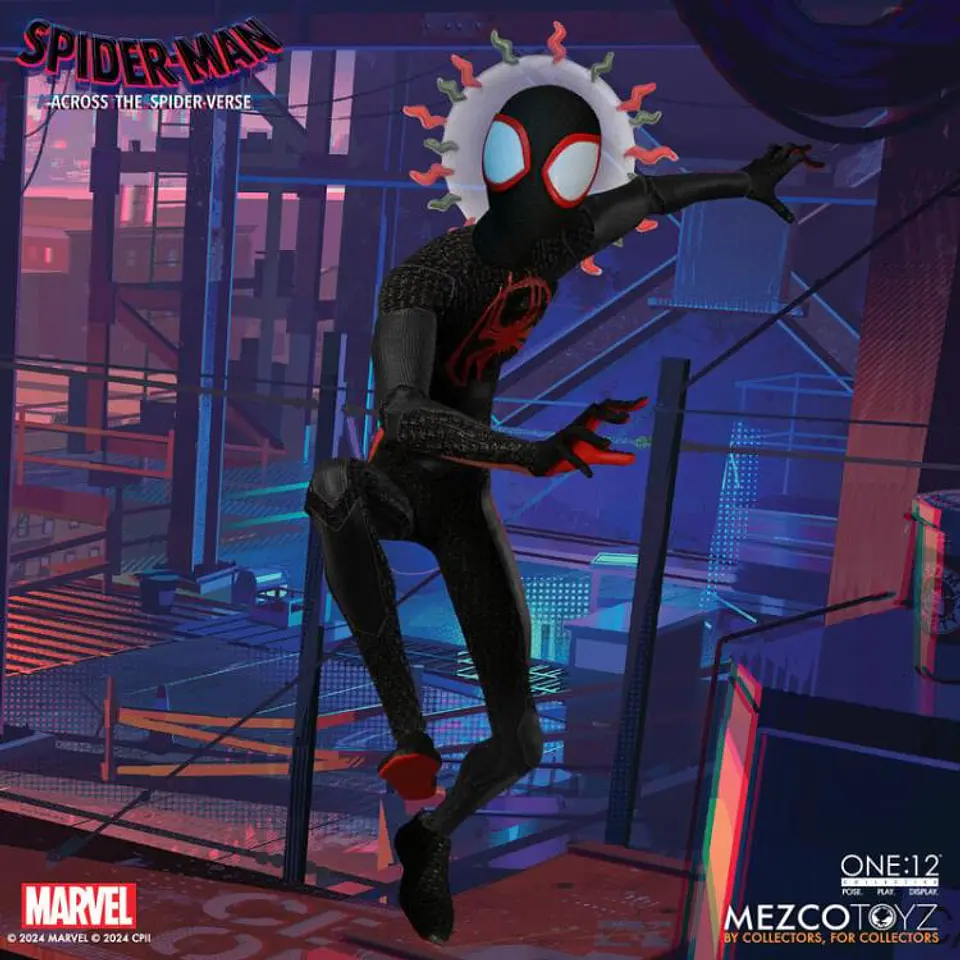 MILES MORALES - SPIDER-MAN: ACROSS THE SPIDER-VERSE - ONE:12 6