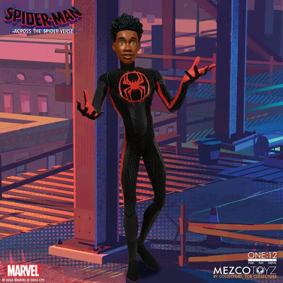MILES MORALES - SPIDER-MAN: ACROSS THE SPIDER-VERSE - ONE:12 7