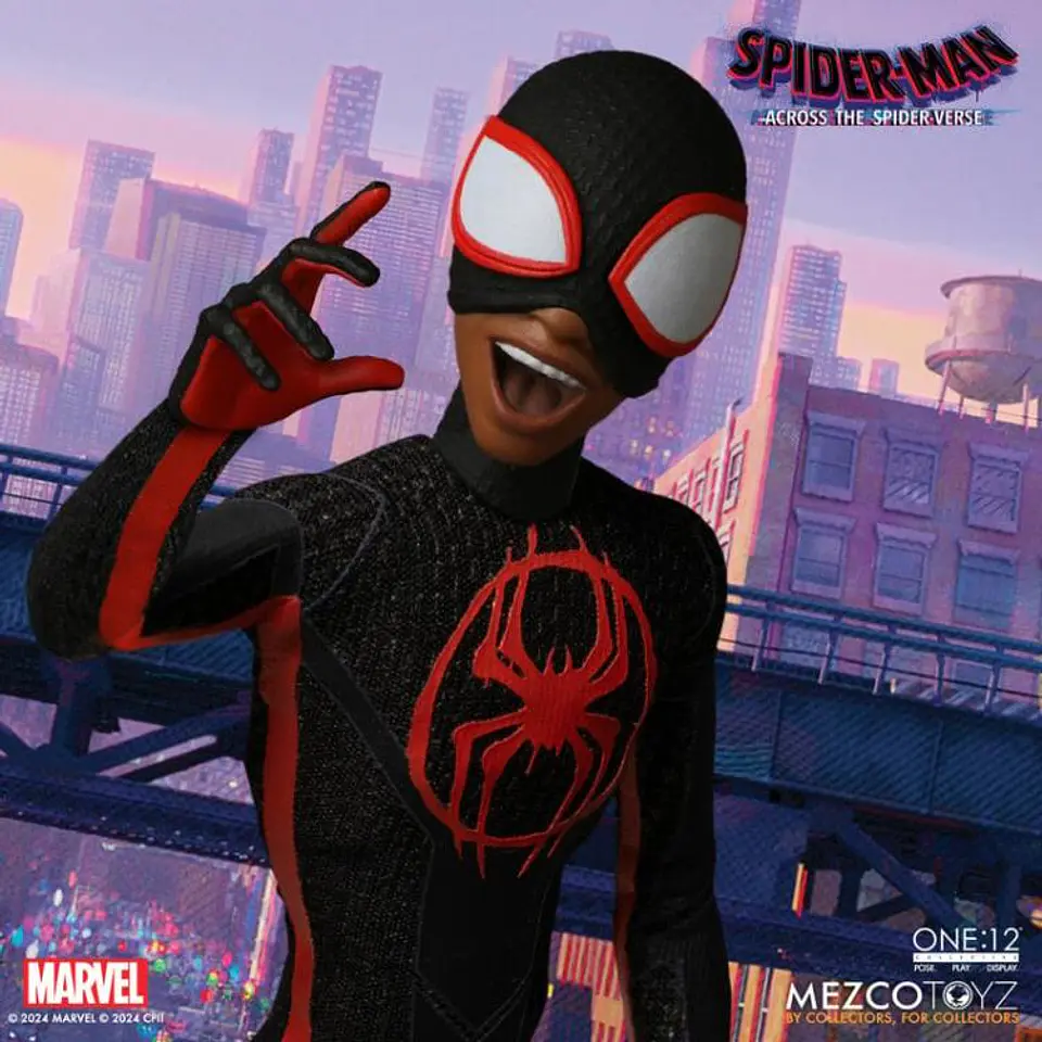 MILES MORALES - SPIDER-MAN: ACROSS THE SPIDER-VERSE - ONE:12 8