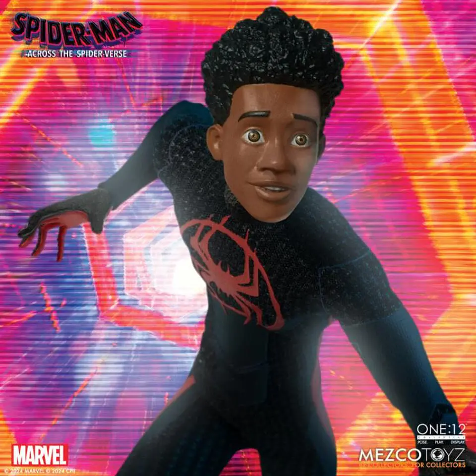 MILES MORALES - SPIDER-MAN: ACROSS THE SPIDER-VERSE - ONE:12 9
