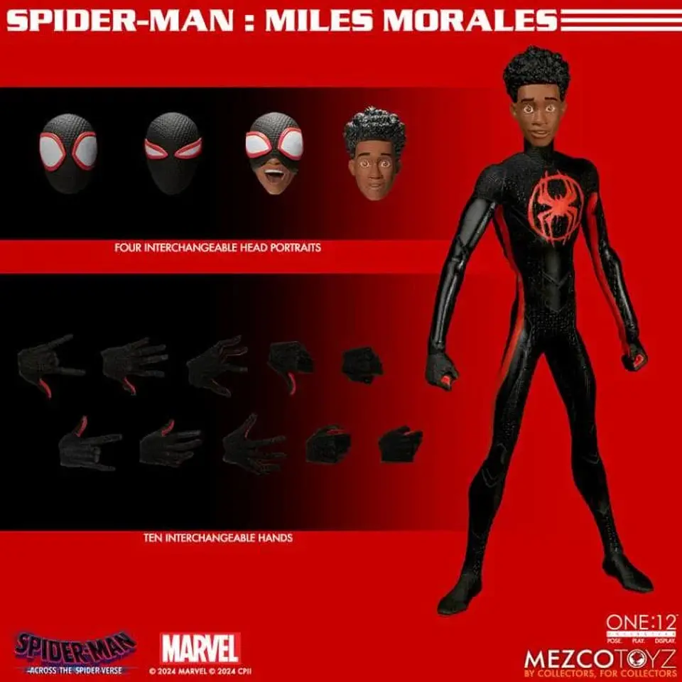 MILES MORALES - SPIDER-MAN: ACROSS THE SPIDER-VERSE - ONE:12 10