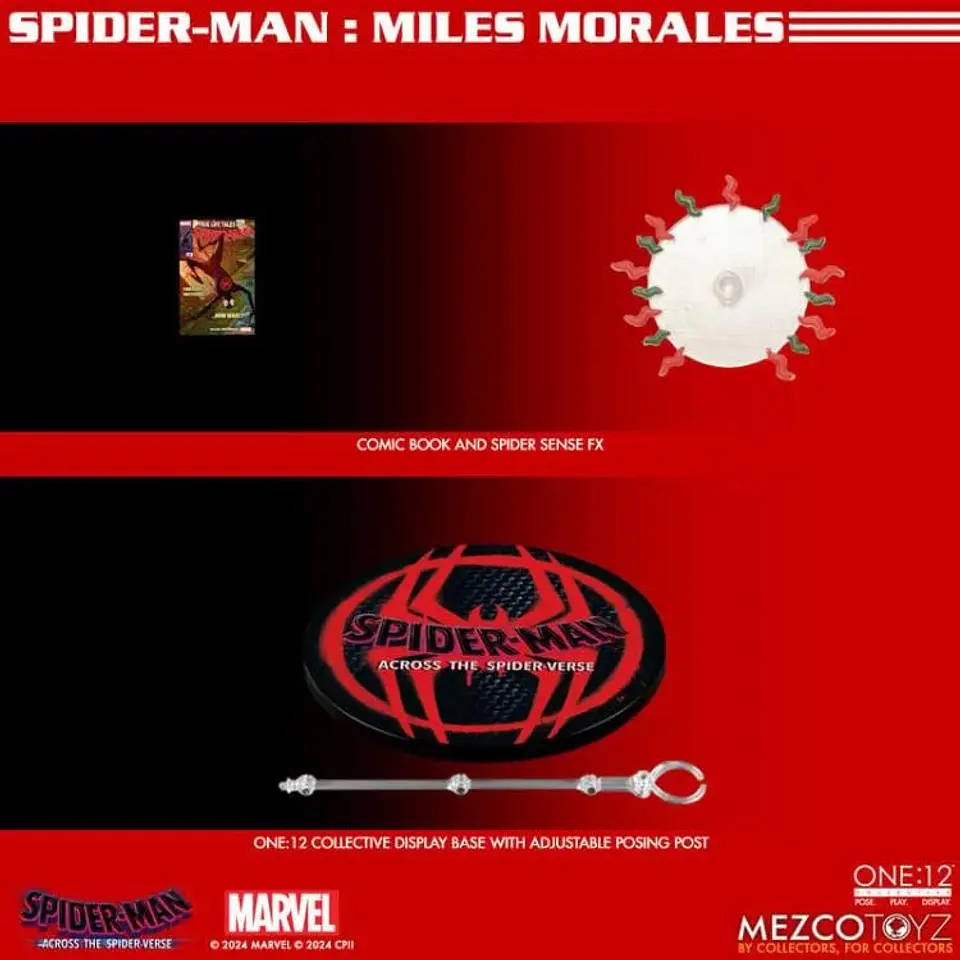 MILES MORALES - SPIDER-MAN: ACROSS THE SPIDER-VERSE - ONE:12 11