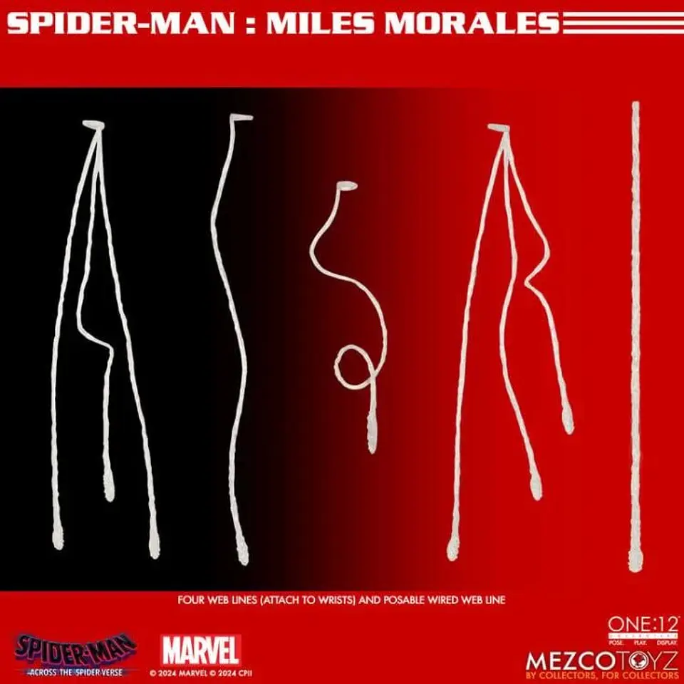 MILES MORALES - SPIDER-MAN: ACROSS THE SPIDER-VERSE - ONE:12 12